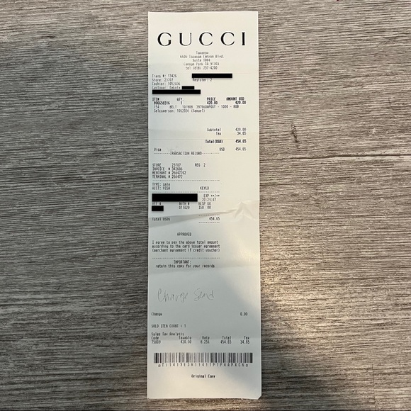 Gucci Marmont Belt main image 4